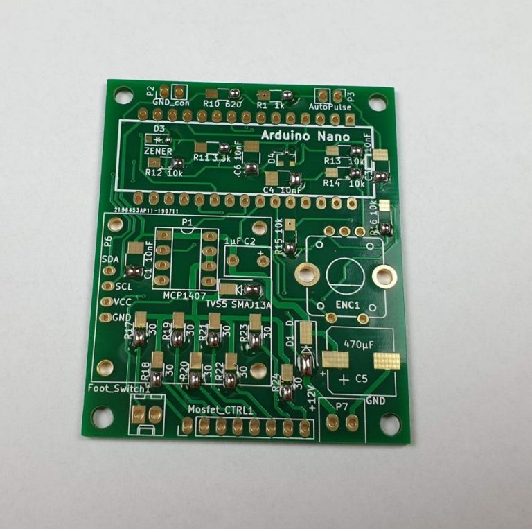 PCB Set V3.3 Assembly Instructions Malectrics