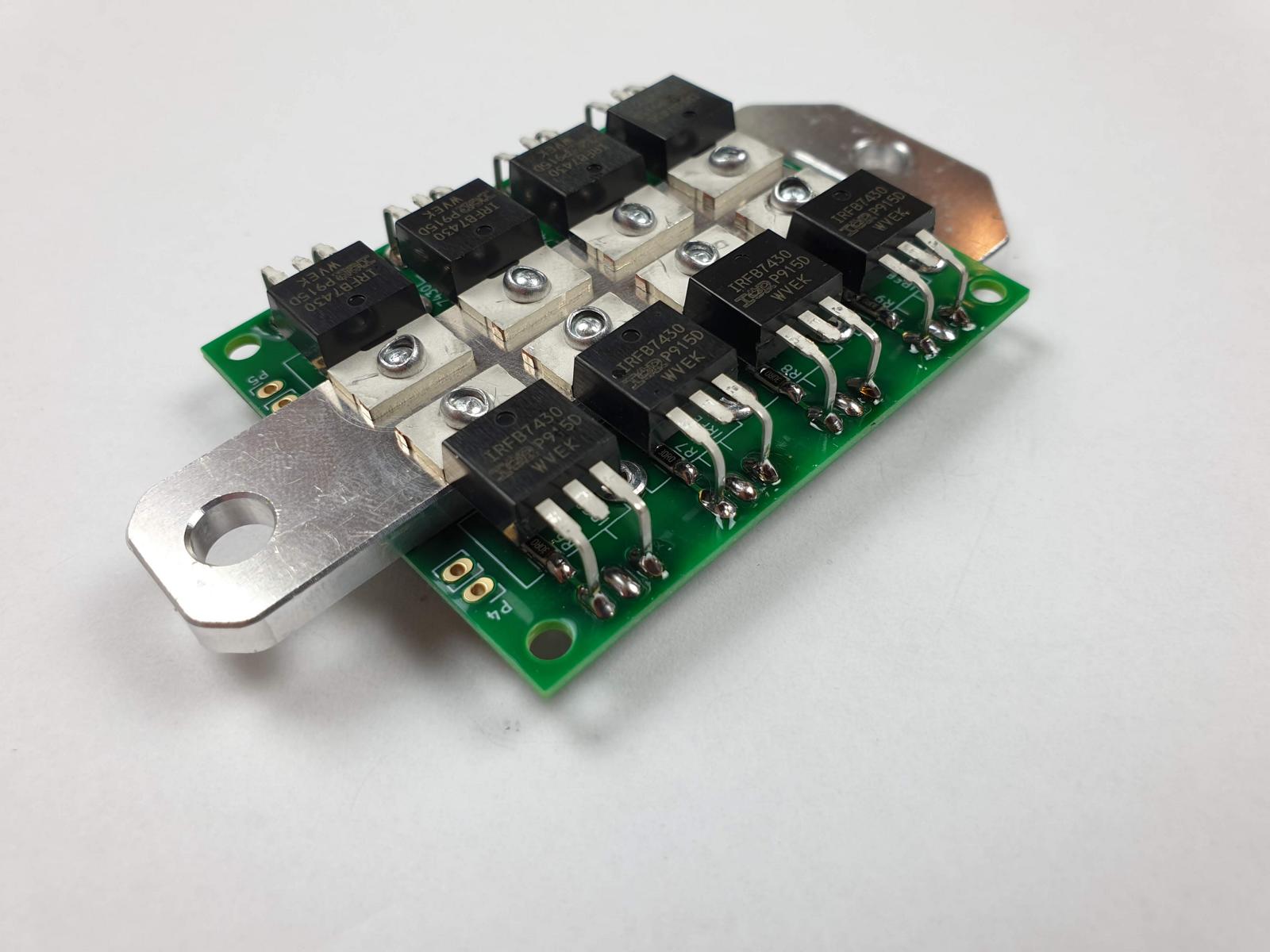 PCB Set V3.3 Assembly Instructions Malectrics